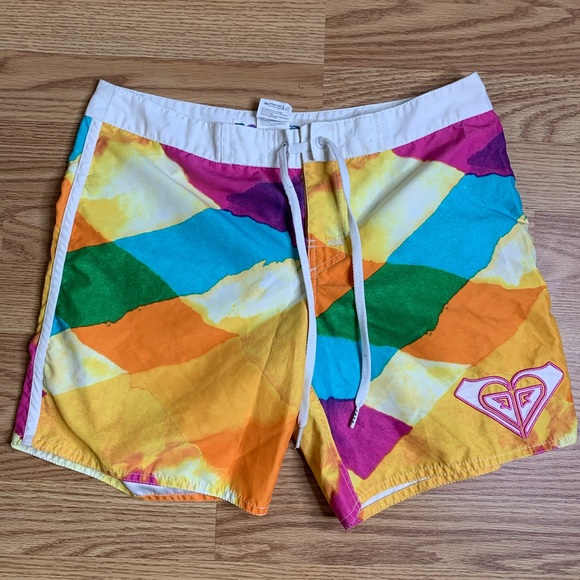 ROXY WOMENS BOARDSHORTS BOARD SHORTS SIZE 3 - Picture 1 of 6
